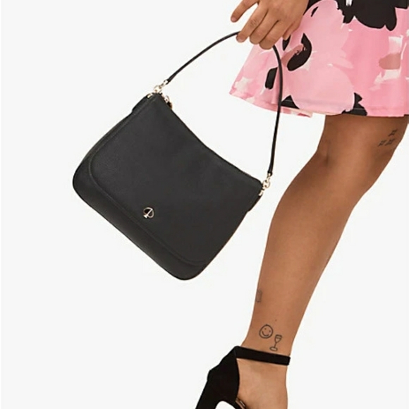 kate spade polly medium convertible flap shoulder - Picture 6 of 11